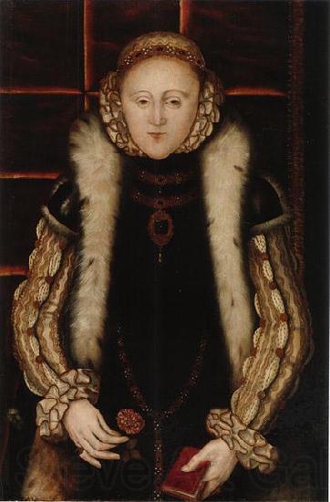 unknow artist Elizabeth I of England Spain oil painting art